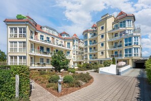Exterior - Your dream vacation on the island of Usedom: The Dünenresidenz Bansin awaits you! (Bansin (Seebad))