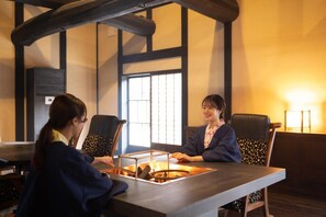 In-room dining
