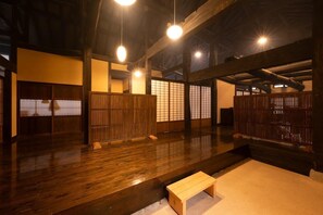 Villa, 2 Bedrooms | Living area | Flat-screen TV - KINZAN Villa KANOGAWA (Izu)