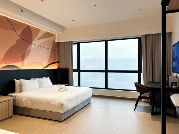 Estudio Deluxe | Tabla de planchar con plancha y wifi gratis 