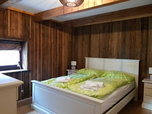 Ferienhaus | 2 Schlafzimmer, Bettwäsche