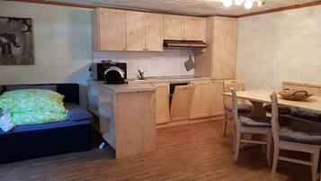 House | Private kitchen | Fridge, microwave, dishwasher, cookware/dishes/utensils