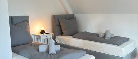 2 dormitorios, wifi, ropa de cama