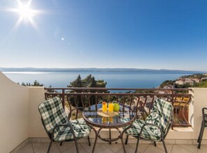 Lejlighed (One Bedroom Apartment 1) | Balkon