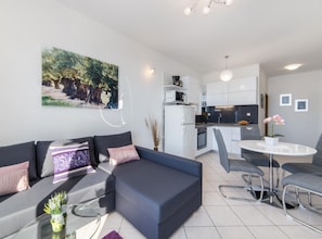 Living room - Apartment Tafra 1 (Omis)