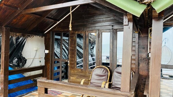 Balcony - Palolem Luxurious Cottages (Canacona)