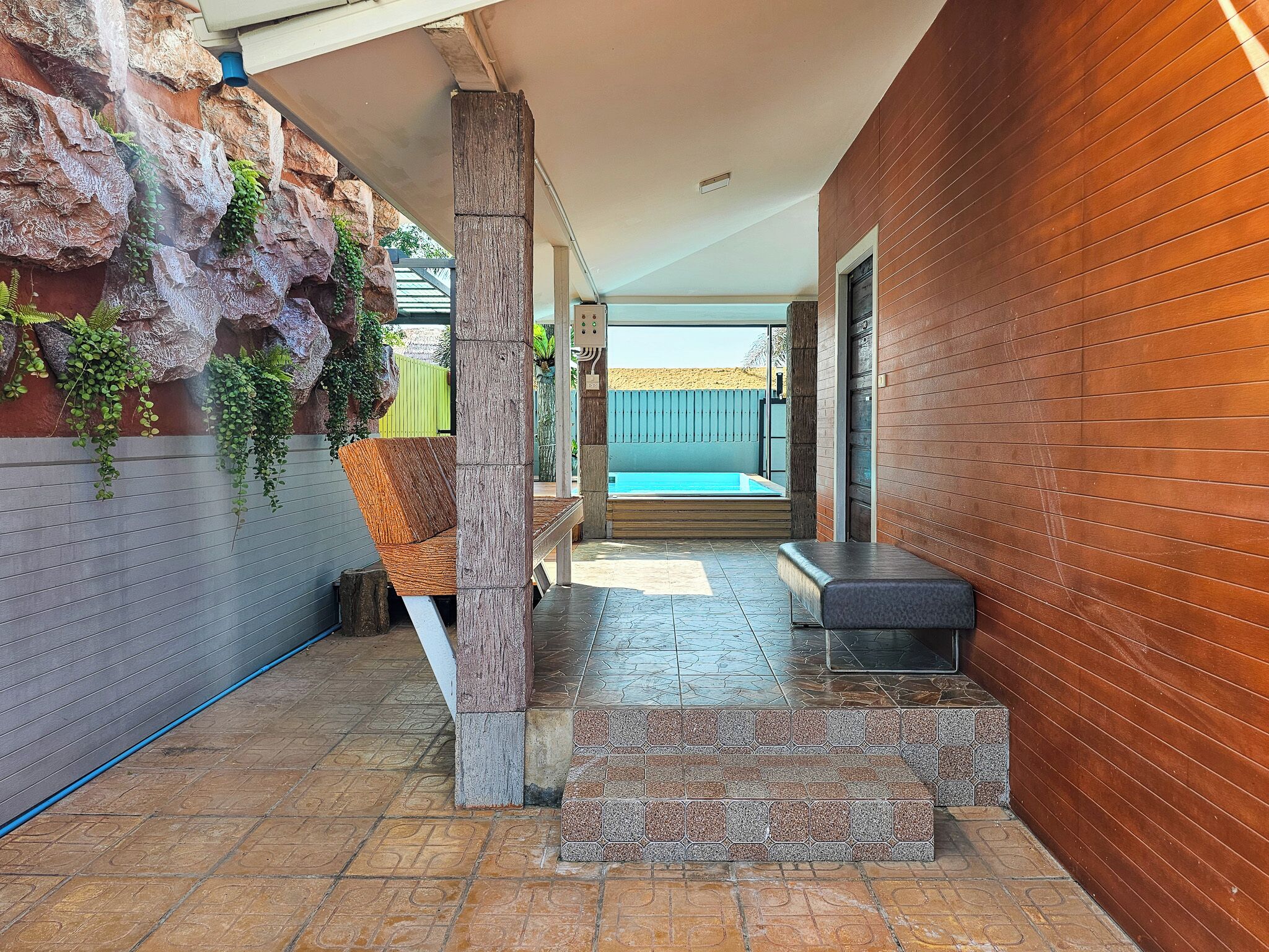 Deluxe Double Room, Pool Access | Terrace/patio