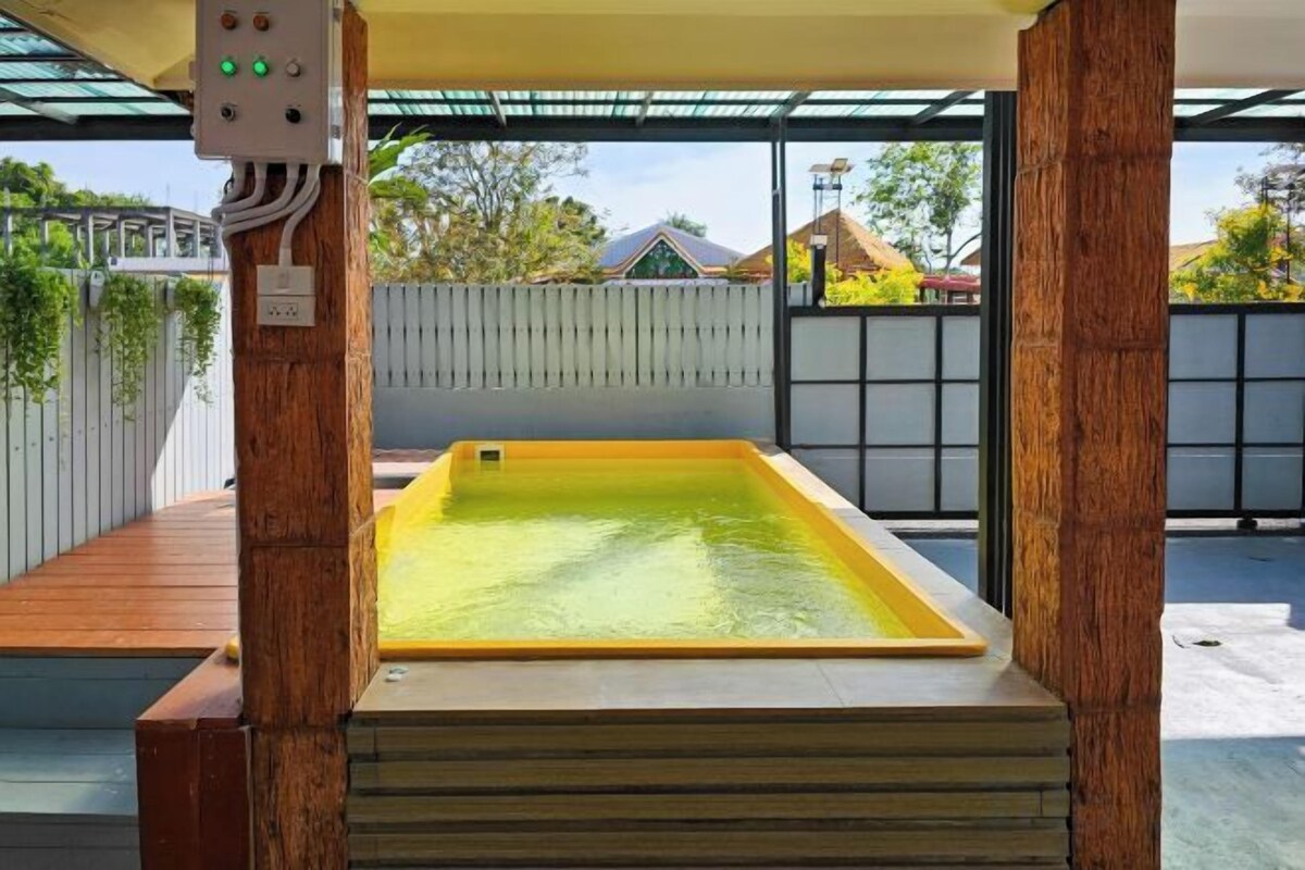 室外 SPA 浴池