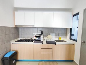 Apartamento, 4 quartos | 4 quartos, ferros/tábuas de passar roupa, Wi-Fi de cortesia