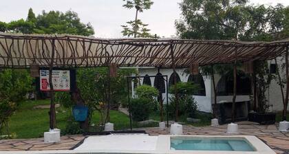 Charming 4-bedroom bungalow in fabulous Mombasa Tiwi beach with pool.