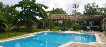 Charming 4 Bedroom bungalow in Highly Sought After Tiwi Beach with pool. 