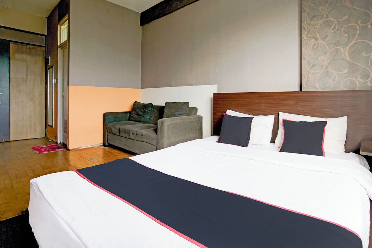 1 habitación, espacio para trabajar con laptop y wifi gratis