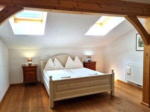 3 chambres, draps fournis