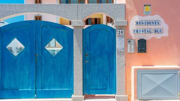 Façade de lâhĂ©bergement