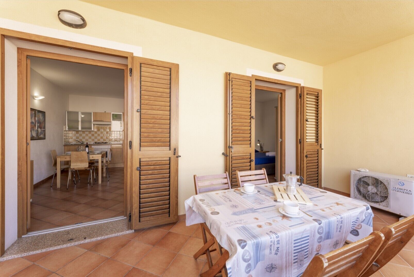 Appartement, balkon | Terras