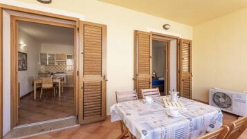 Appartement, balkon | Terras