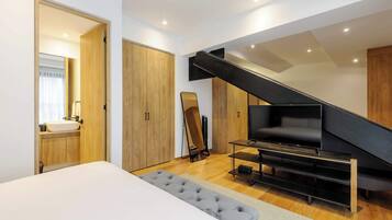 1 quarto, ferros/tábuas de passar roupa, Wi-Fi, roupa de cama