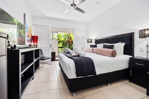 2 soveværelser, strygejern/strygebræt, gratis Wi-Fi, sengetøj