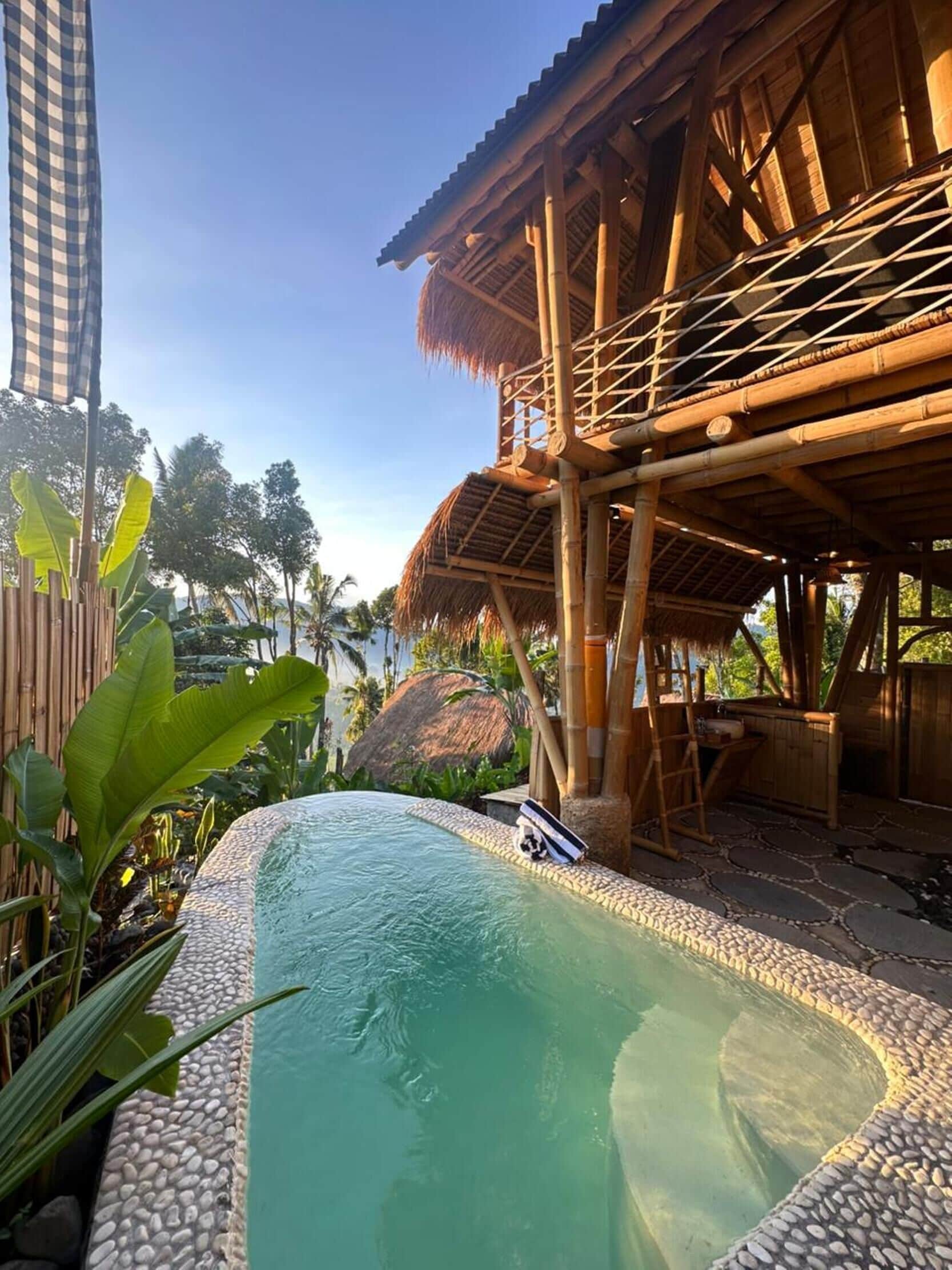 Room, Pool View | View from room