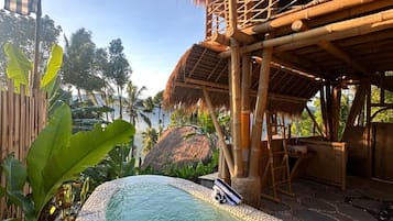 Room, Pool View | View from room