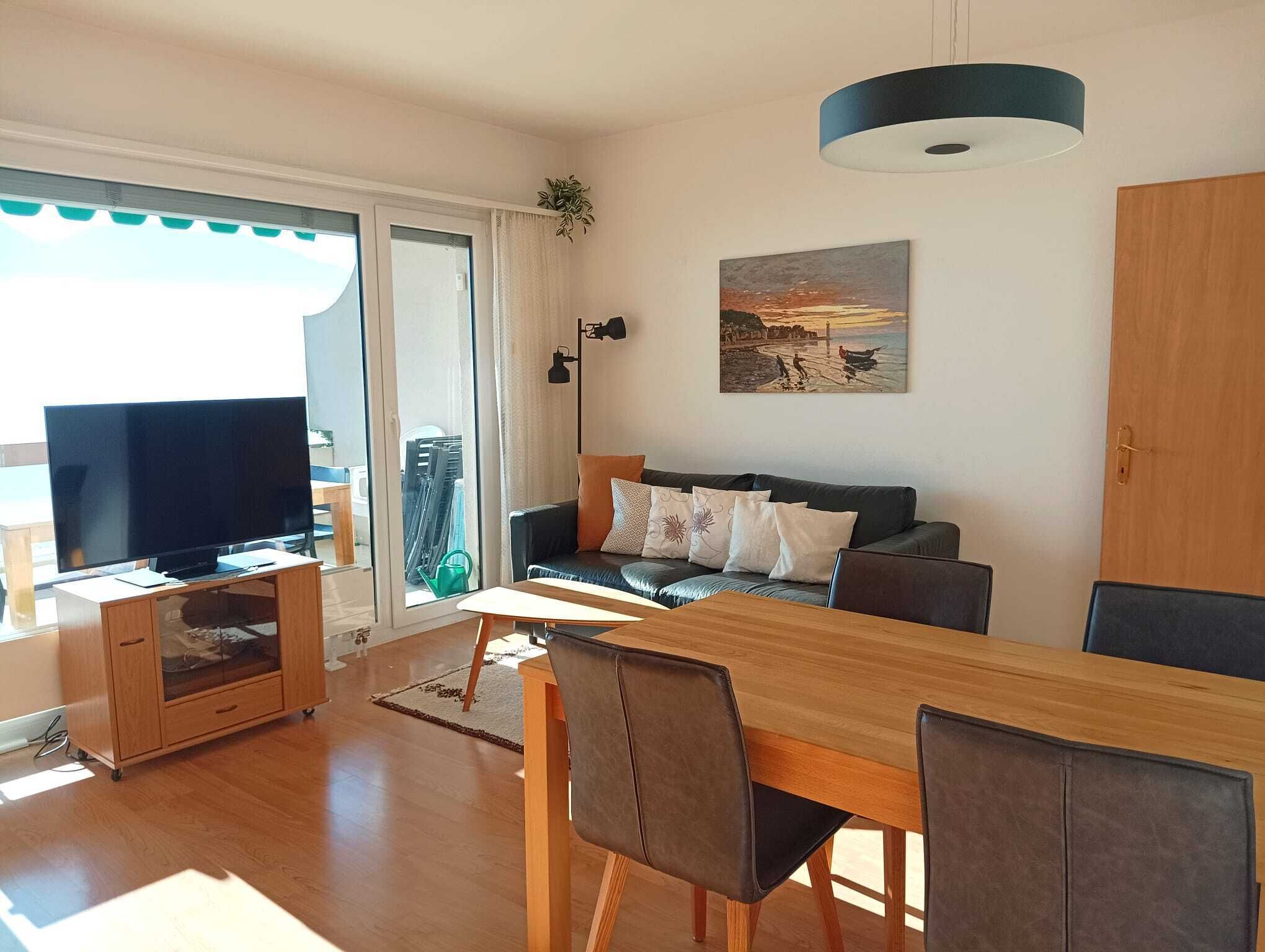 Ferienwohnung Im 2. Stock Für 1-4 Personen. - Orselina