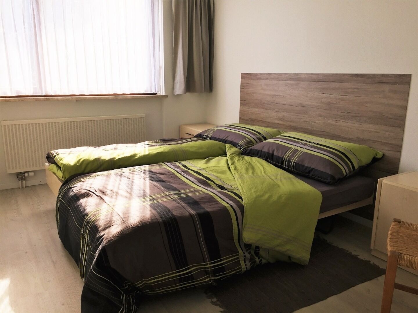 Corner Apartment On The 3rd Floor For 1-4 Persons. - Minusio
