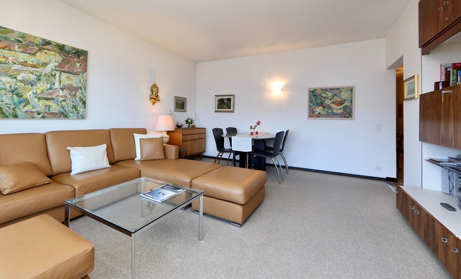 Corner Apartment On The 2nd Floor For 1-5 Persons. - Orselina