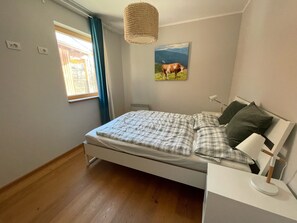 Departamento | 2 habitaciones y ropa de cama 