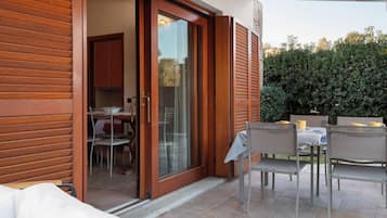 Apartamento clássico | Terraço/pátio
