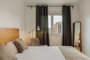 2 habitaciones, tabla de planchar con plancha y wifi gratis 