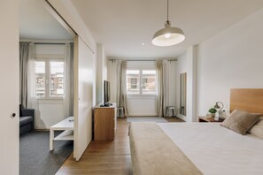 1 bedroom, iron/ironing board, free WiFi, bed sheets