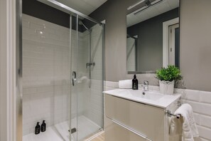 Dusche, Handtücher