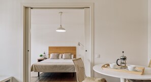 1 bedroom, iron/ironing board, free WiFi, bed sheets - OLA LIVING ST ANTONI 501 (Barcelona)