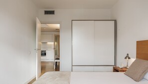 2 Schlafzimmer, Bügeleisen/Bügelbrett, kostenloses WLAN, Bettwäsche