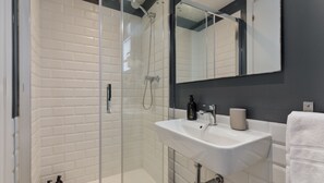 Dusche, Handtücher