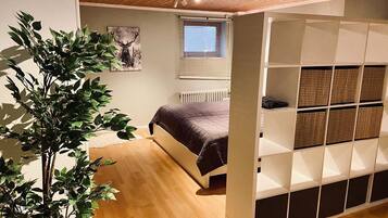 2 Schlafzimmer, kostenloses WLAN, BettwÀsche