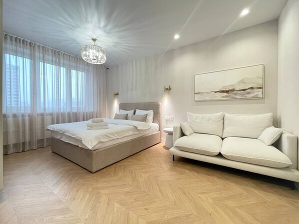 Comfort Apartment | 2 bedrooms, iron/ironing board, free WiFi