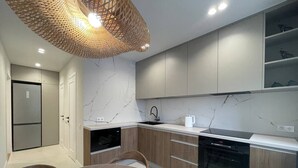 Comfort Apartment | Private kitchen - Home Apart Surganova str. 80 (Minsk)