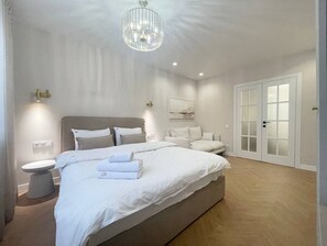 Comfort Apartment | 2 bedrooms, iron/ironing board, free WiFi