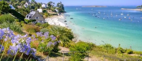 Sur la plage