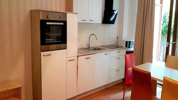 Apartment | Private kitchen | Fridge, microwave, oven, dishwasher