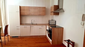 Appartement | Cuisine privée | Réfrigérateur, micro-ondes, four, lave-vaisselle