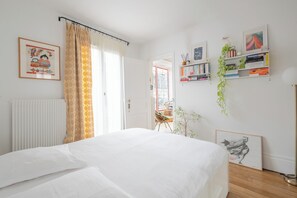 1 Schlafzimmer, WLAN, Bettwäsche