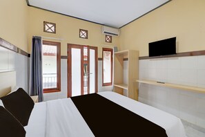 Habitación Deluxe doble | Ropa de cama de alta calidad, wifi gratis, ropa de cama