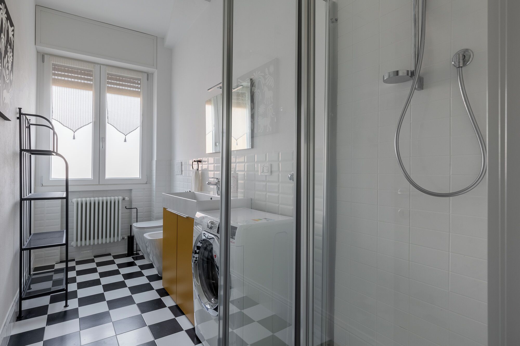 Apartment, Balkon | Badezimmer