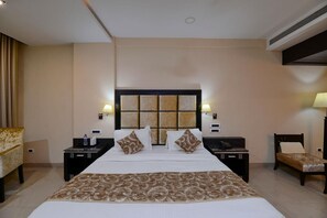 Superior Double Room, 1 Bedroom - HOTEL FLORET INN (Durg)