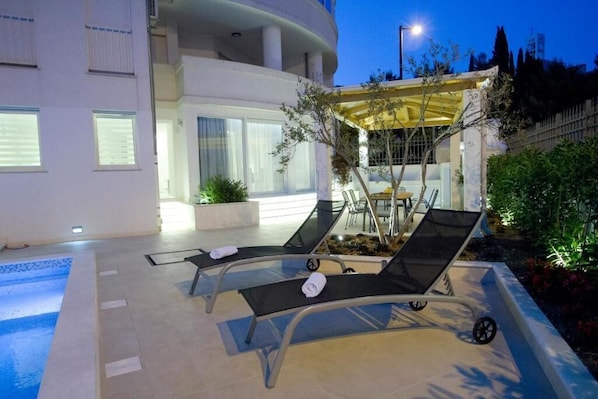 Pool - Luxury Apartment Split with pool (Split)