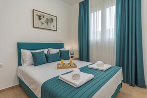 Apartment, Sea View | Free WiFi - Apartments Bonazza (Petrovac)