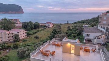 Terraza en la azotea