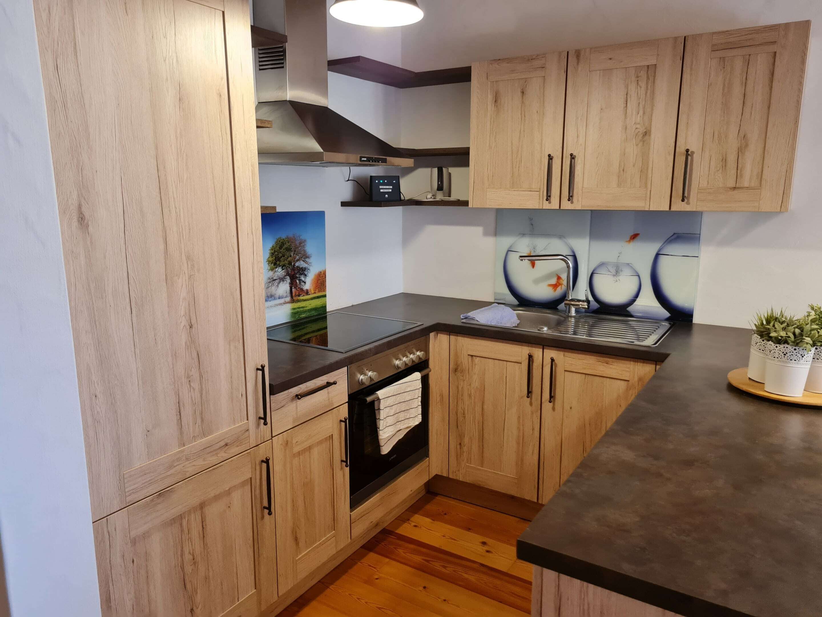 Apartment | Private kitchen | Cookware/dishes/utensils